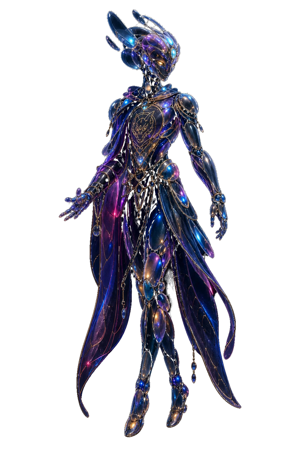 Feminine astral incarnation